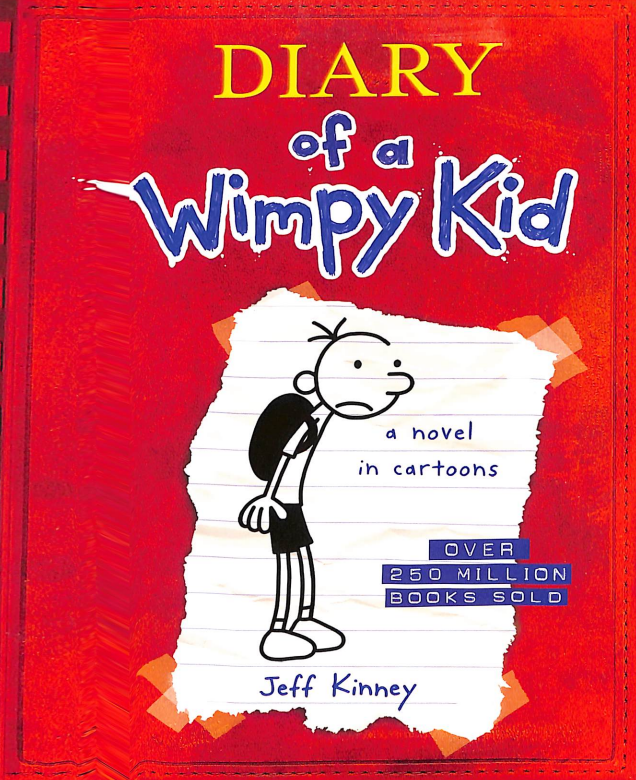 Diary of a Wimpy kid 