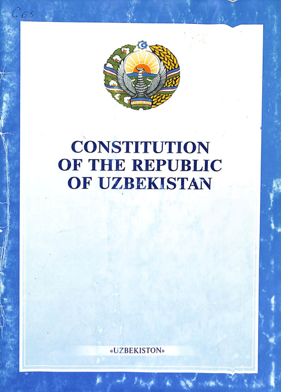 Constitution of the Republic of Uzbekistan