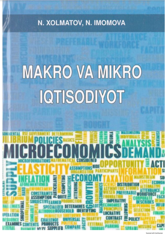 Makro va mikro iqtisodiyot
