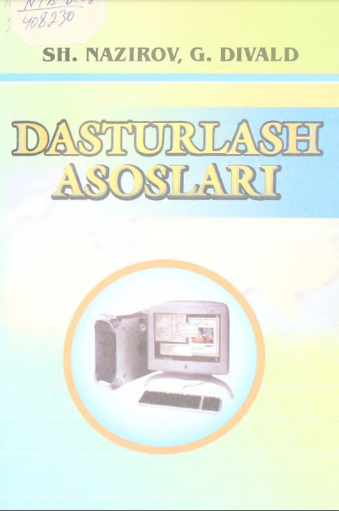 Dasturlash asoslari