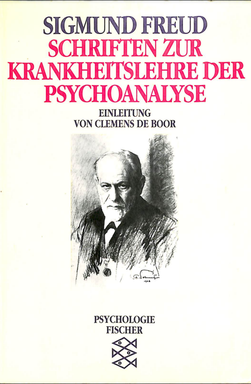 Shchriften zur Krankheitslehre der Psychoanalyse