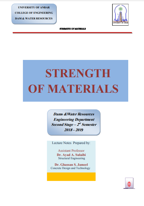 Strength of materials