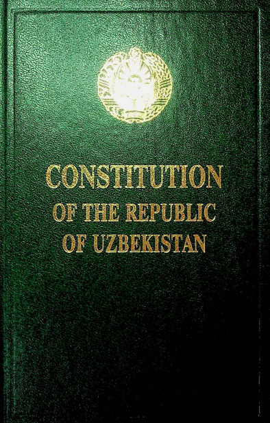 Constitution of the Republic of Uzbekistan