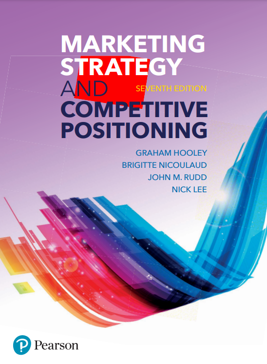 Marketing strategy and competitive positioning