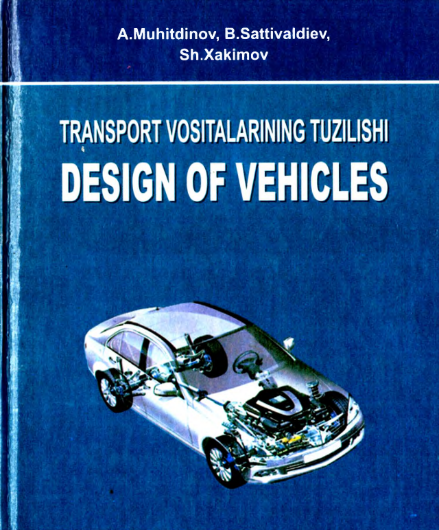 Transport vositalarining tuzilishi