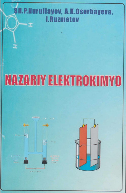 Nazariy elektrokimyo