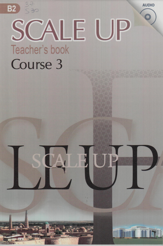 Scale up 3 Teacher's book