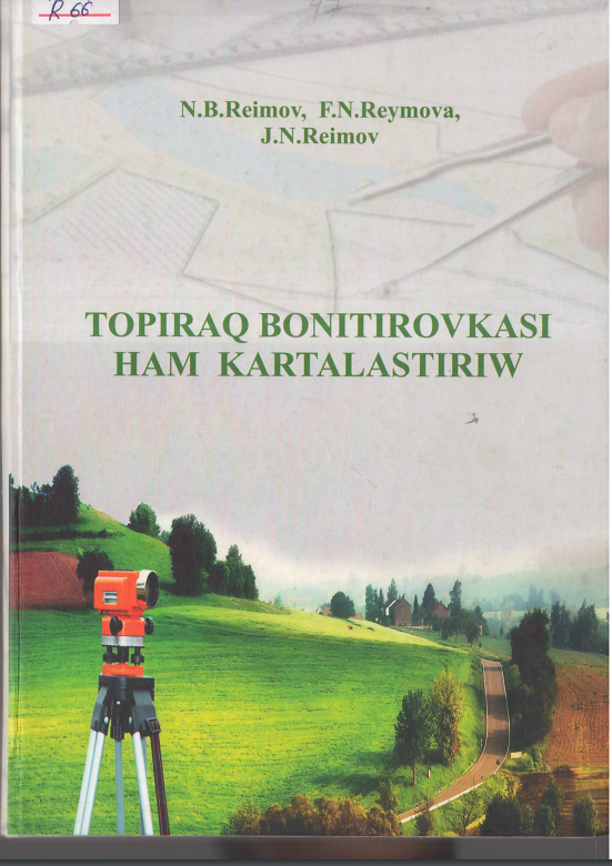 Topiraq bonitirovkasi ham kartalastiriw
