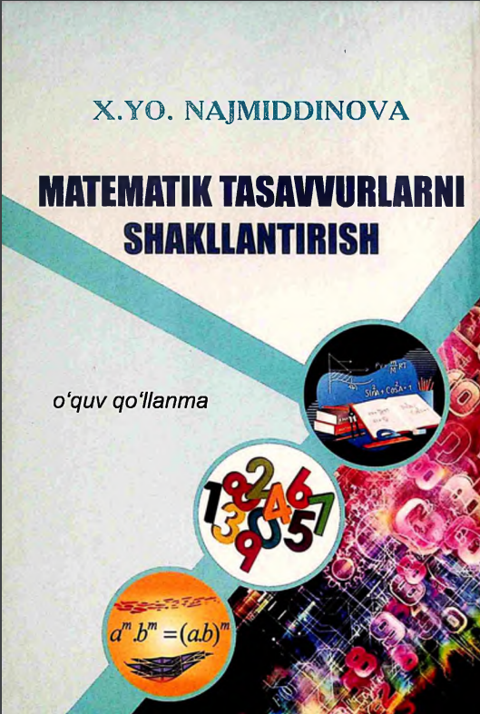 Matematik tasavvurlarni shakillantirish