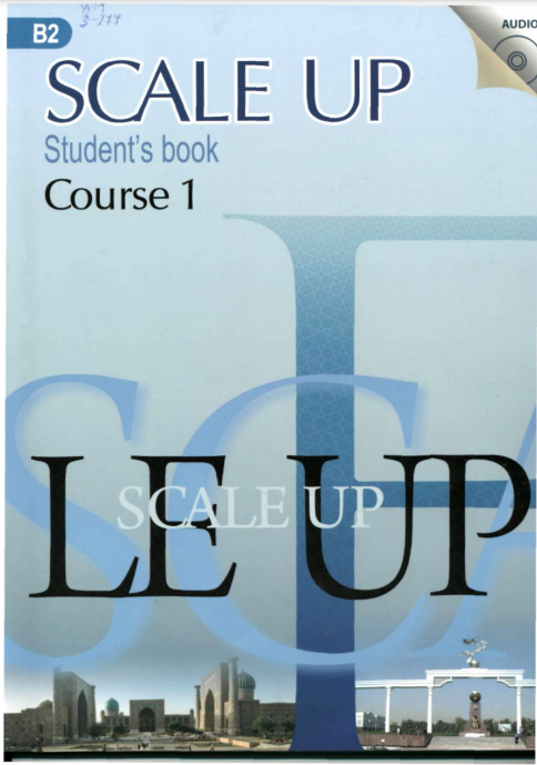 SCALE UP Student's book Course 1