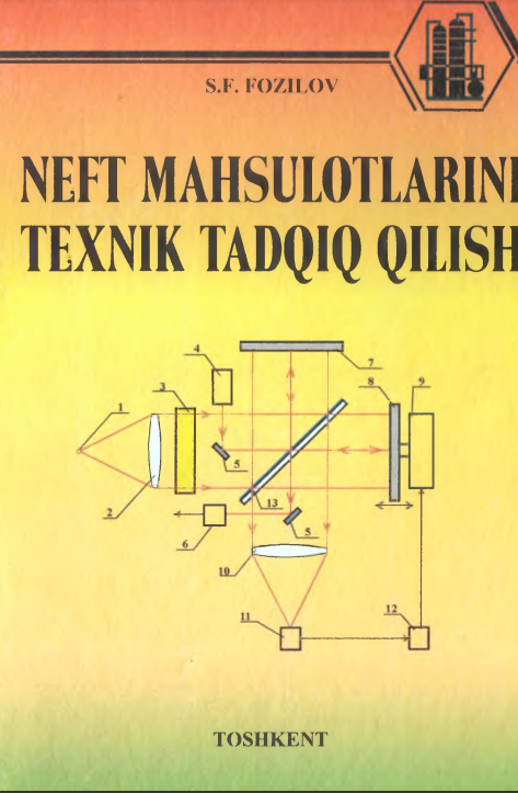Neft mahsulotlarini texnik tadqiq qilish