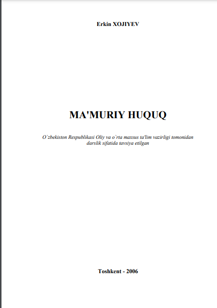 Ma'muriy huquq