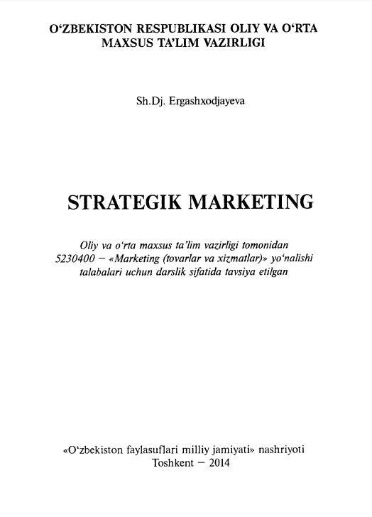 Strategik marketing