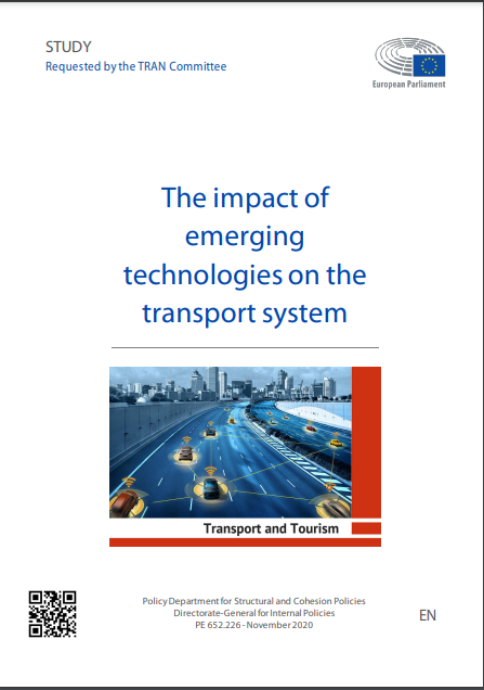 The impact emerging technologies on the transport system