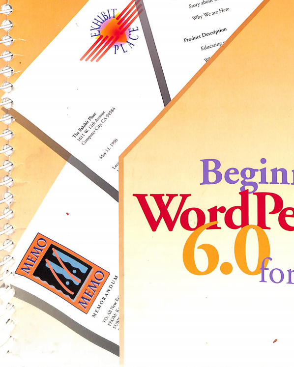 Beginning WordPerfect 6.0 for DOS