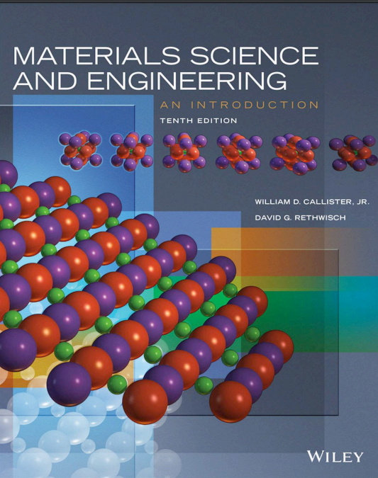 Materials Science and Engineering:An introduction