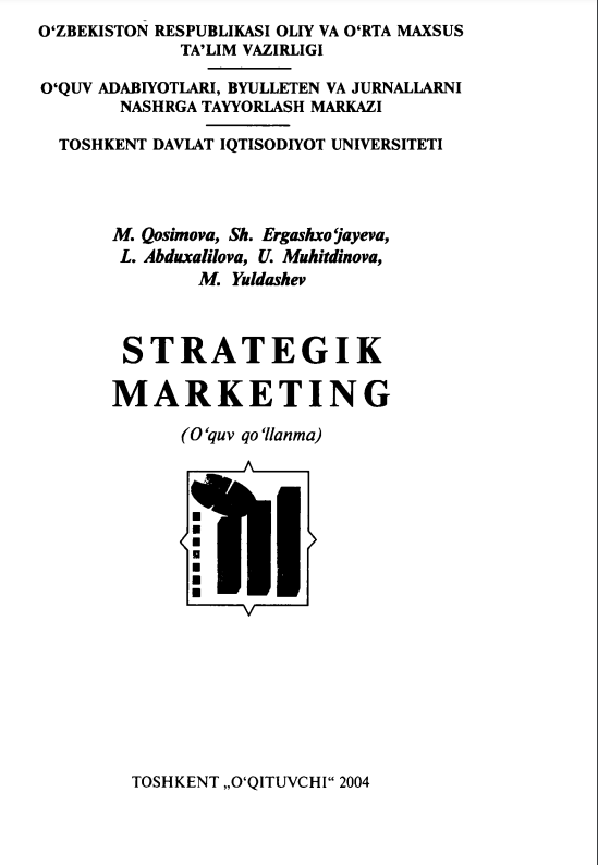 Strategik marketing