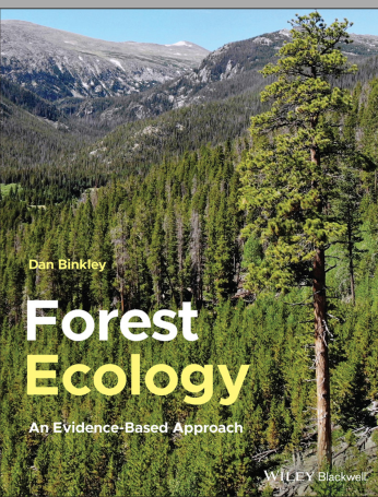 Forest Ecology  An Evidence- Based Approach