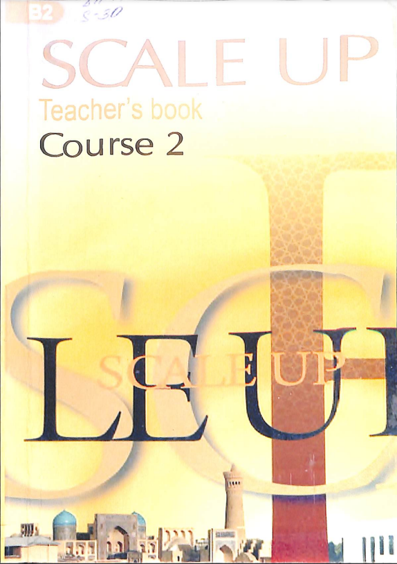 SCALE UP Teacher's book Course 2