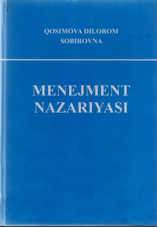 Menejment nazariyasi