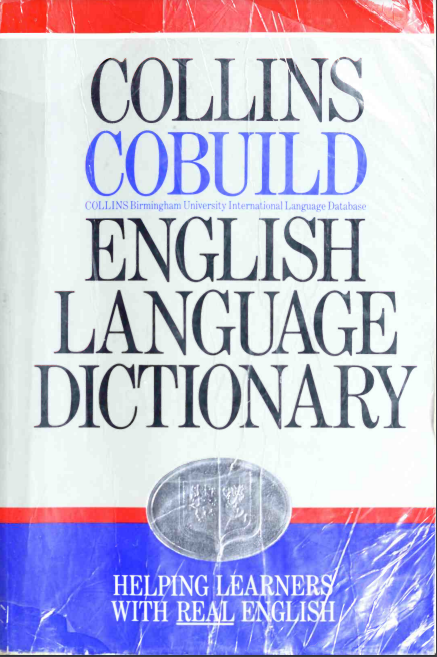 Collins cobuild english dictionary