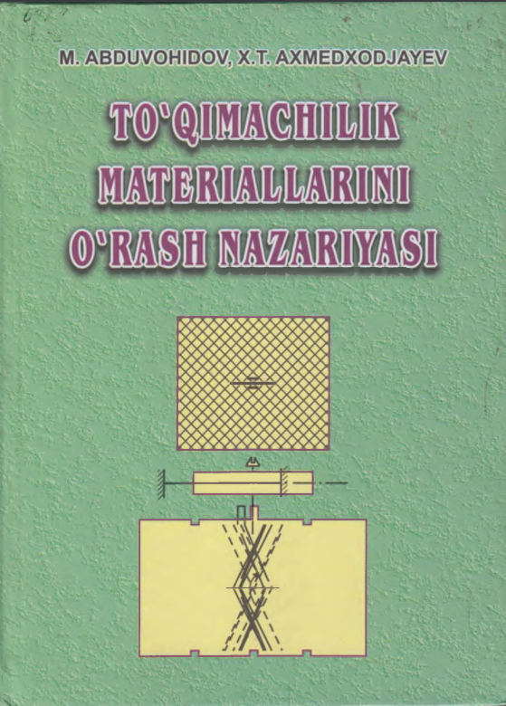 To'qimachilik materillarini o'rash nazariyas