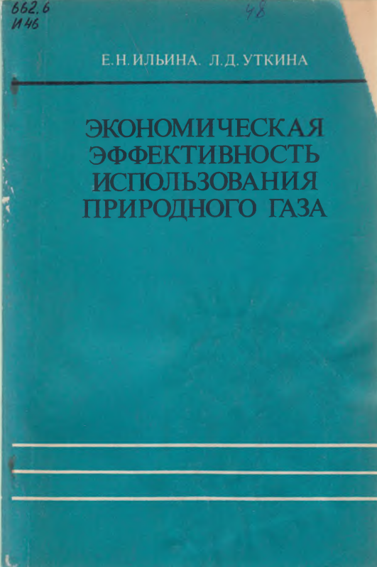 Экономическая эффективность использования природного газа