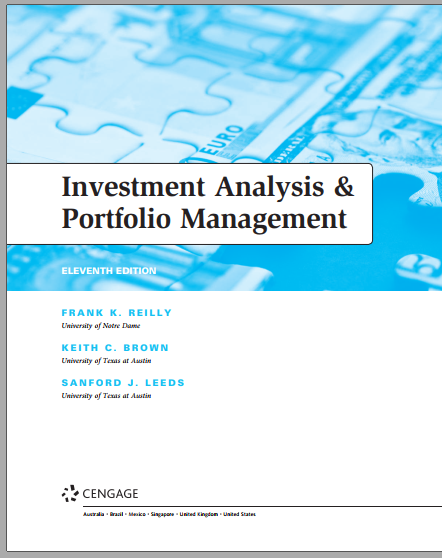 Investment analysis & portfolio management