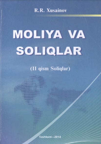 Moliya va soliqlar