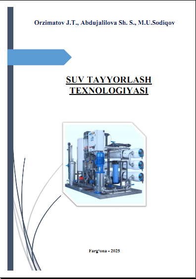 Suv tayyorlash texnologiyasi