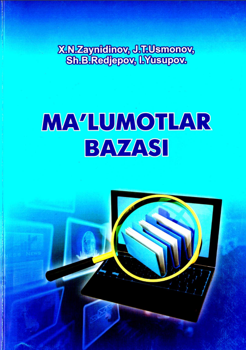 Ma'lumotlar bazasi.