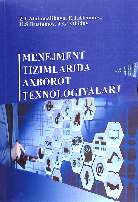 Menejment tizimlarida axborot texnologiyalari