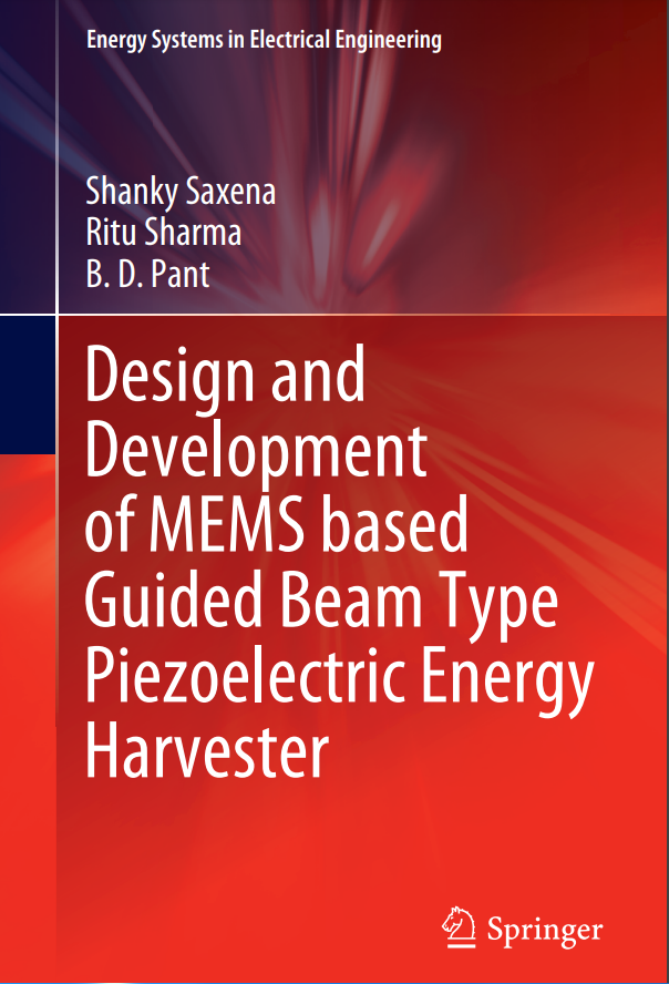 Design and Development of MEMS based Guided Beam Tyre Piezoelectric Energy Harvester