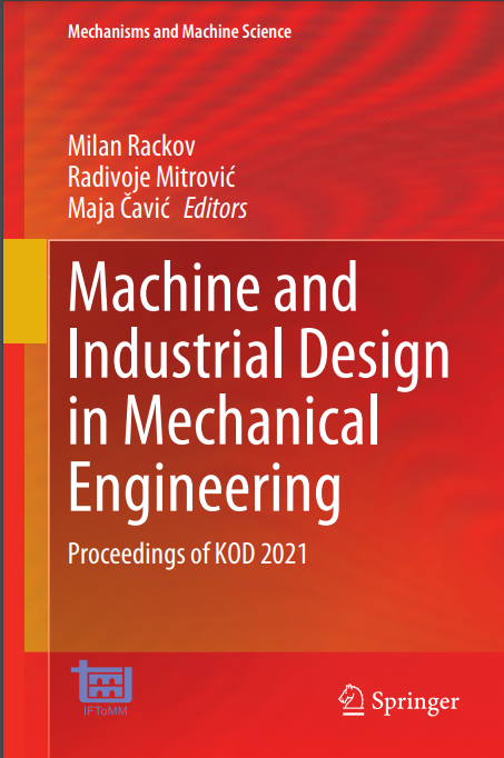 Machine and Industrial design in Mechanical Engineering