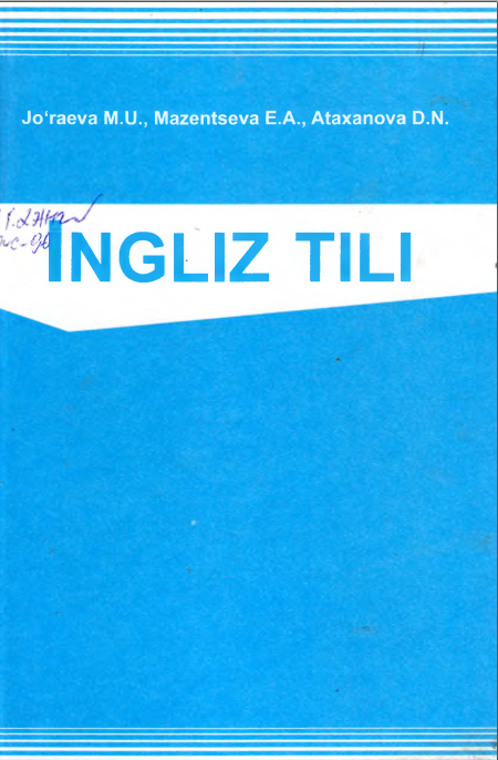 Ingliz tili