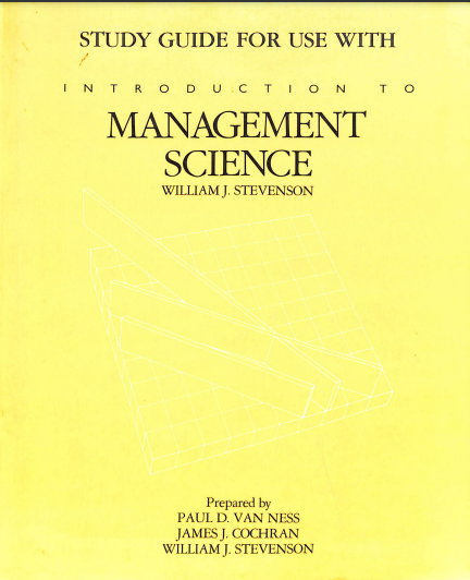 Management science