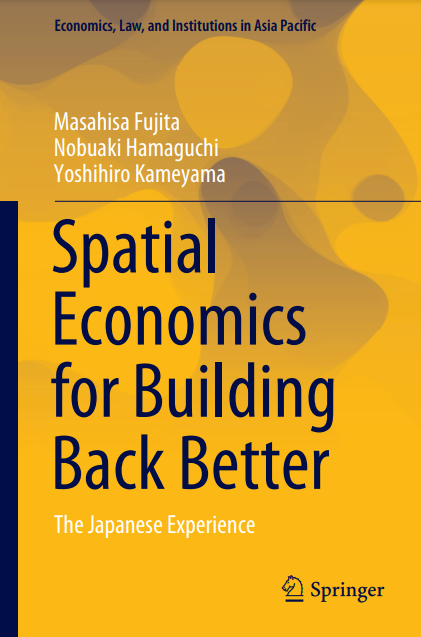 Spatial economics for building back better