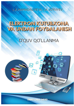Elektron kutubxona va undan foydalanish
