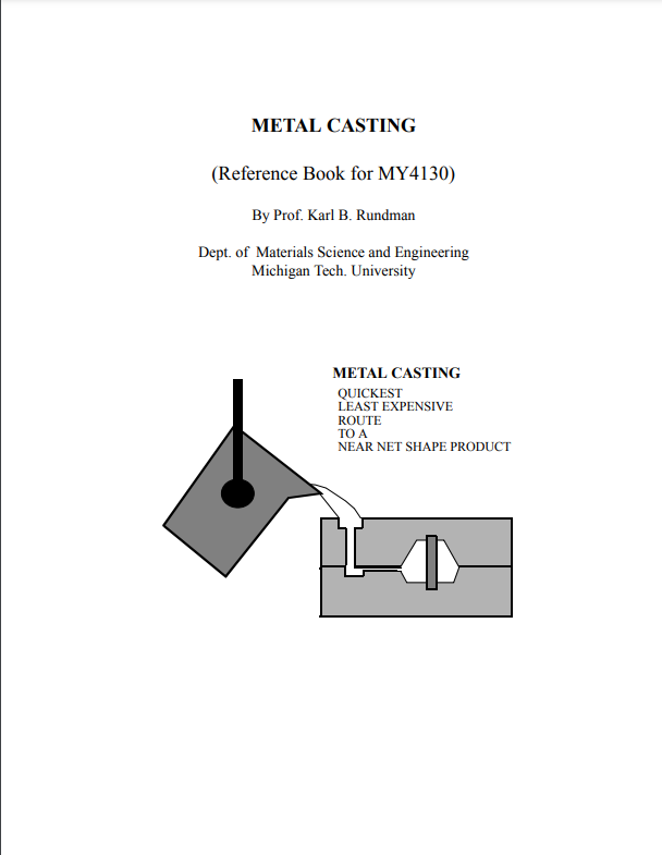 Metal casting