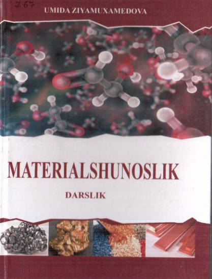 Materialshunoslik