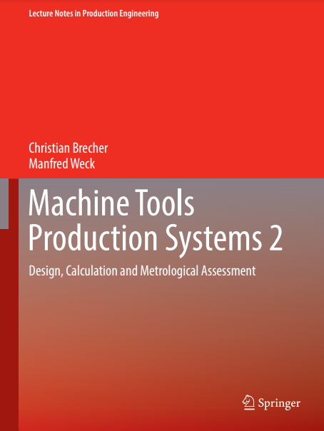 Machine Tools Production Systems 2:Design,Calculation and Metrological Assessment