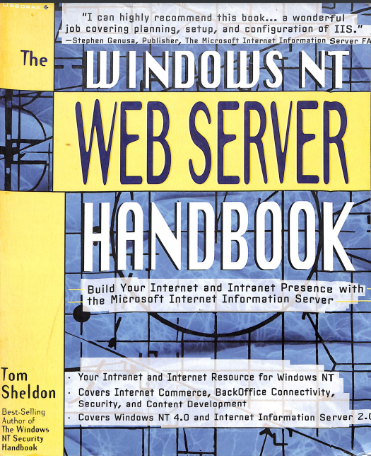 The Windows NT Web Server Handbook