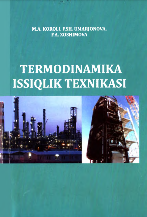 Termodinamika issiqlik texnikasi
