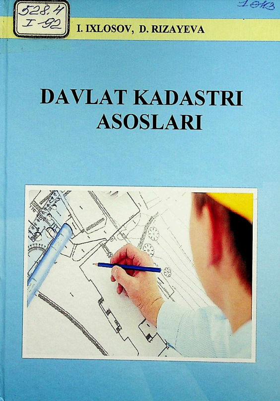 Davlat kadastri asoslari