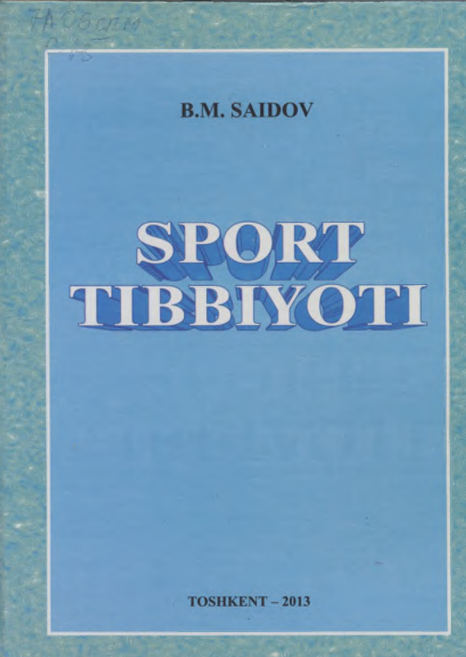 Sport tibbiyoti