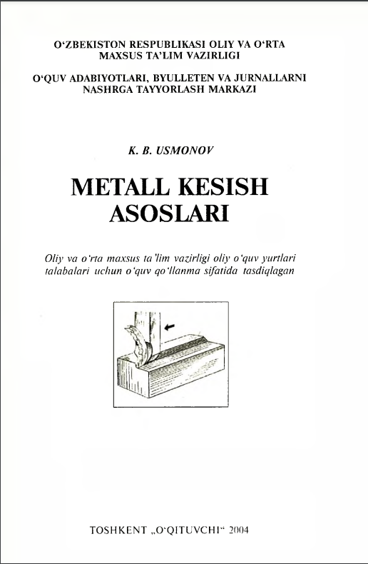 Metall kesish asoslari