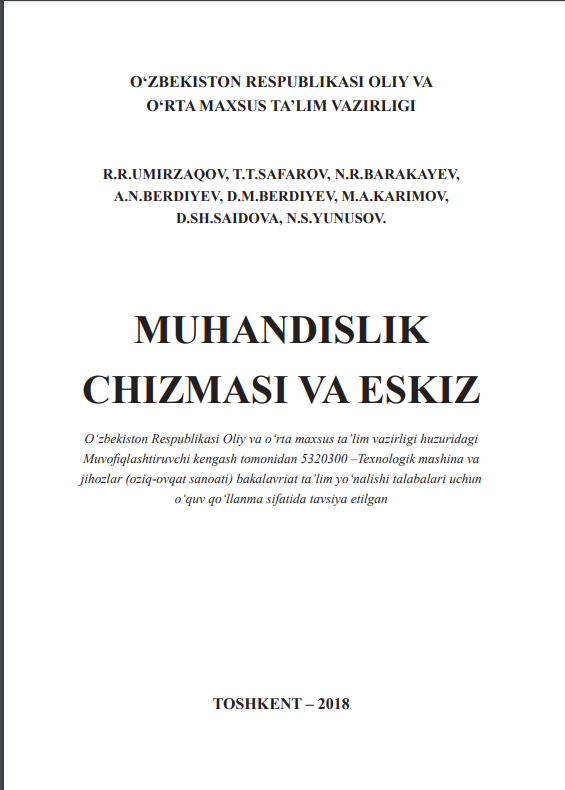 Muhandislik chizmachiligi va eskiz
