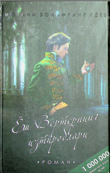 Ёш Вертернинг изтироблари