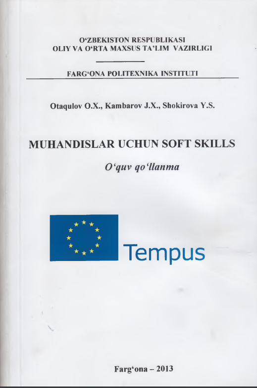Muhandislar uchun soft skills