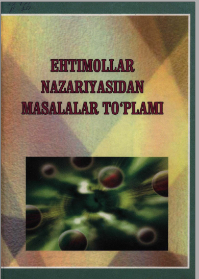 Ehtimollar nazariyasidan masalalar to'plami